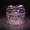 Mini Humidifier Night Light Crystal Ball 2.2w 350ml RGB USB