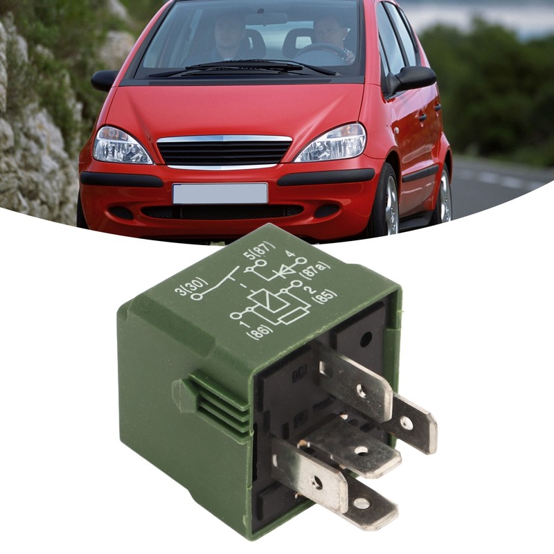 Suspension Compressor Relay A0025427619 Stable Performance Replacement for A‑Klasse W168