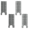 8" Pallet Collar Hinges - 4 PCS Raised Garden Bed
