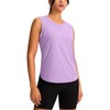YYV Women's Workout Tank Tops Lightweight Sleeveless Workout Tops Loose