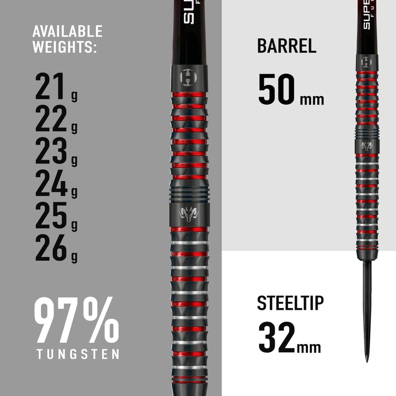 Harrows Wolfram Infinity Steel Tip Tungsten Darts (21)