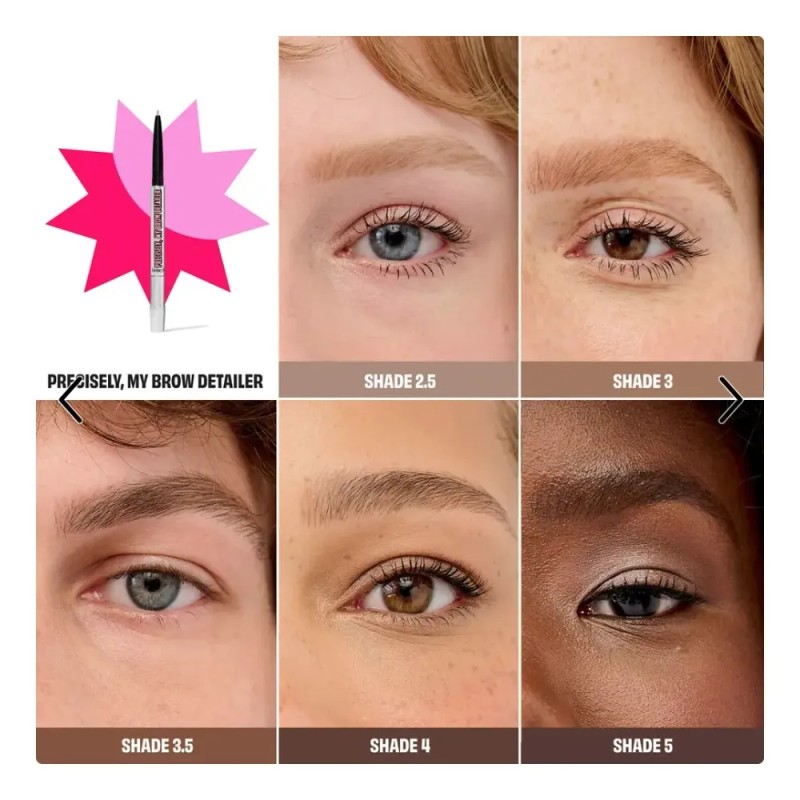 Benefit Cosmetics Ring Around A Brow Eyebrow Trio Gift Set
