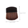 OHPHCALL 3pcs Makeup Brush Facial Sponges Eyeshadow Blush Brush Make
