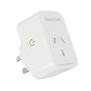 Smart Plug 10A FreshLink Smart Indoor Socket Wi-Fi Bluetooth Outlet