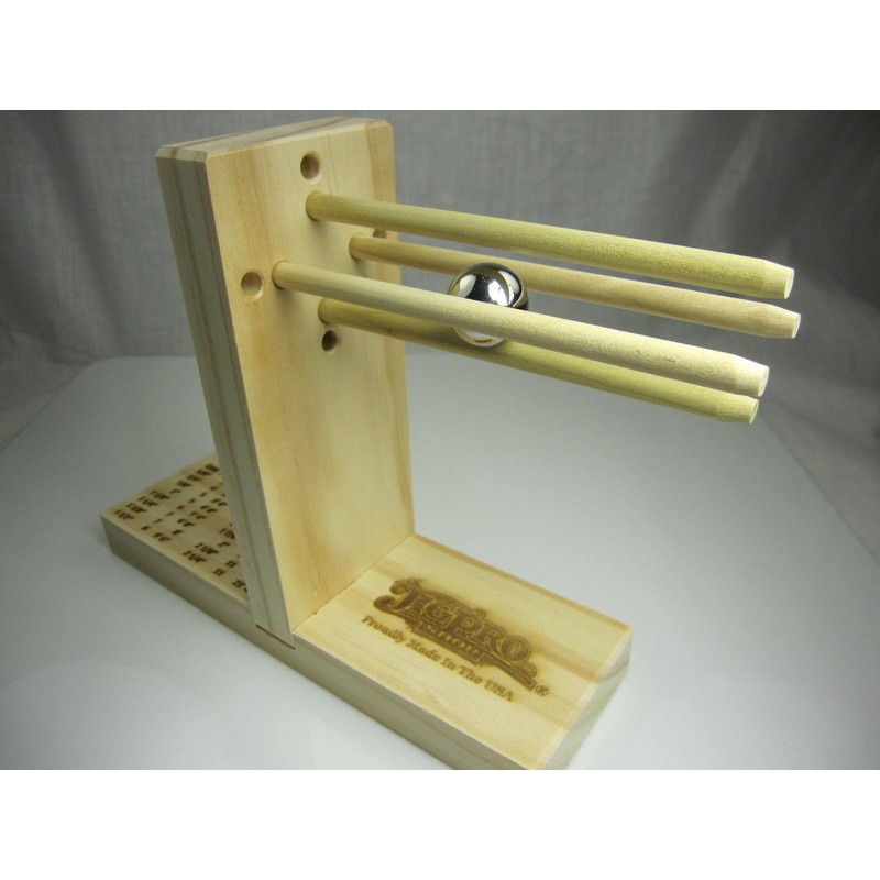 Multi-Monkey PRO Paracord Jig Stand Tool ~ Make Ball Knots