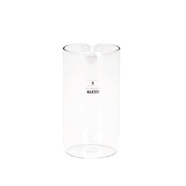 Alessi Glas Mgpf,Gv09,Msa12,Akk19/8 10,5 x 11 x 19,5 cm