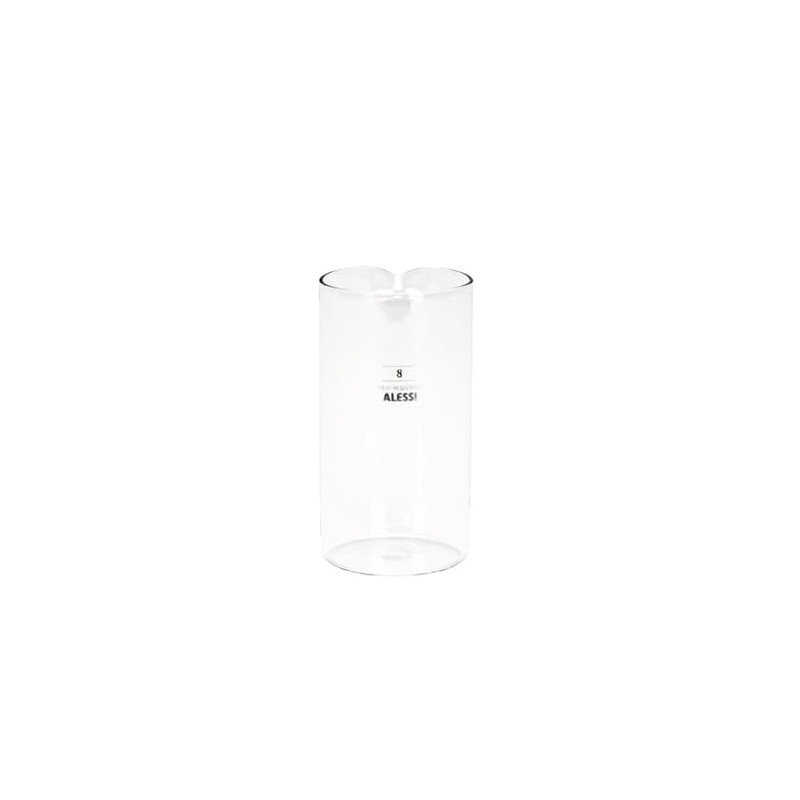 Alessi Glas Mgpf,Gv09,Msa12,Akk19/8 10,5 x 11 x 19,5 cm