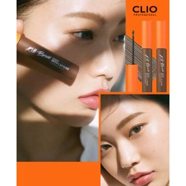 Clio [CLIO] Kill Brow Color Brow Lacquer, ALL COLOR, US Seller, FREE SHIP - 05 Gray Brown