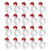 Unbranded 20 Chicken Waterer Nipples For Poultry Feeder for Ducks