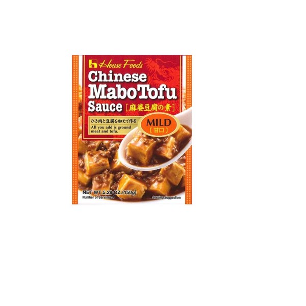 Chinese Mabo Tofu Sauce (Mild) - 5.29oz [Pack of 3]