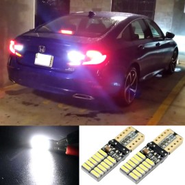 Fyre Flys High Power LED Reverse Back Up Lights Error free for 2018-2022 Honda Accord