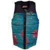 Ronix Party CE Approved Impact Vest, Bright Stripes, Large