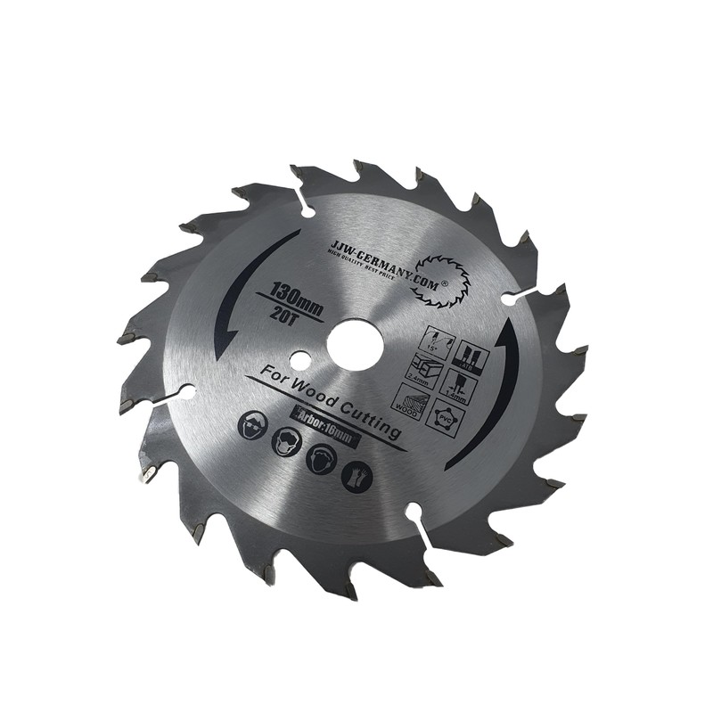 jjw-germany HM Circular Saw Blade 130 x 16 Teeth =