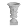 Christopher Knight Home Jorine Light Concrete Planter, Patio Planter, Mid-Centry