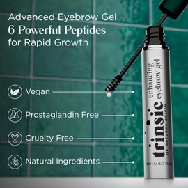 TRINSIC Eyebrow Gel | Advanced Brow Growth Gel with Peptides 5ml