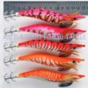 No. 4.0 A20egi40h5XGA Rattle Set of 5 Egi Pink/Orange/Red Set