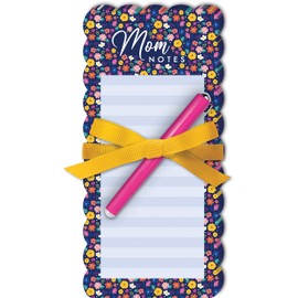 Lady Jayne Mom Notes Diecut Notepad With Pen (50229) 4" x 8"