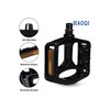 HAOQI 1 Pair Bike Pedals