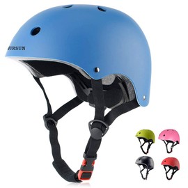 Kids Helmet Toddler Helmet for 2-3-5-8 Years Boys Girls - Adjustable Lightweight Multi-Sport Helmet for Skateboard, Bike, Scooter, Skating