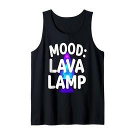 Lava Lamp Retro Aesthetic Psychedelic Groovy Vibes Tank Top