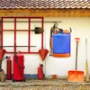 Shimeyao Backpack Sprayer Wall Mount Leaf Blower Hanger Backpack Blower