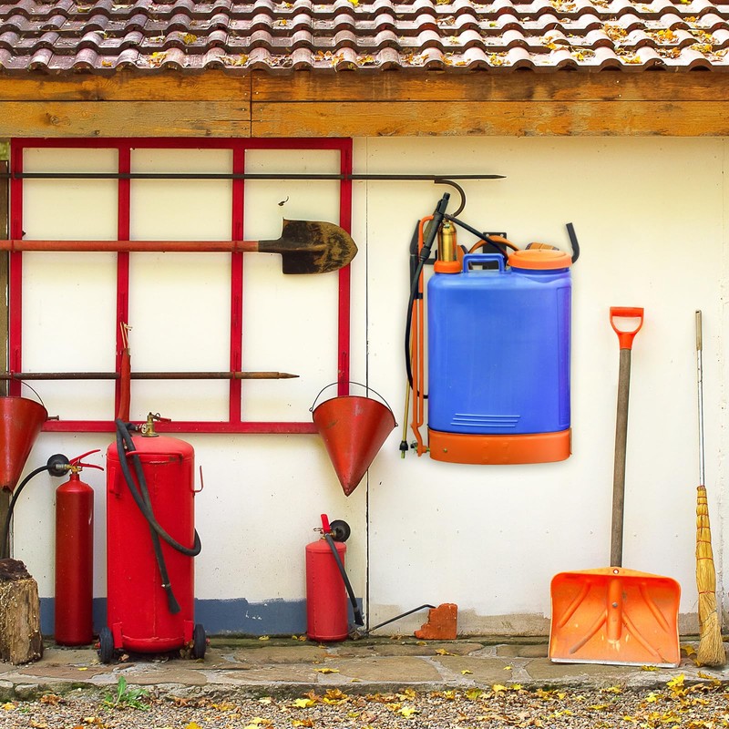 Shimeyao Backpack Sprayer Wall Mount Leaf Blower Hanger Backpack Blower