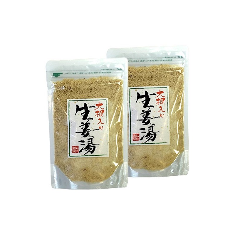[Kochi Prefecture Ginger] Radish Ginger Hot Water 10.6 oz (300