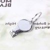손톱깎이 키홀더 열쇠고리 여행 큐티클 액세서리 네일 (WFHN9G9) Nail Clip Key Holder Keychain Travel Cuticle Accessory Nail (WFHN9G9)