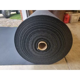 OEM 5 Yards Premium Black OEM  Automotive Carpet with Backing 69" x 94"