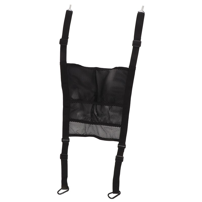 Car Net Bag Barrier 3 Layer Stretchable Universal Backseat Mesh