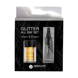 Absolute New York Glitter All Day Set (GOLD RUSH)
