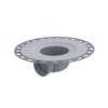 Schluter KERDI-Drain-H Shower Drain Kit with Horizontal PVC Flange +