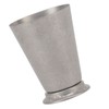 Stainless Steel Mixing Glass Shaker Floral Engraving Pattern Metal Drink