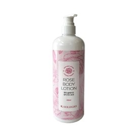K Solegio Body Lotion 450ml Rose / 케이 솔레지오 바디로션 450ml 장미