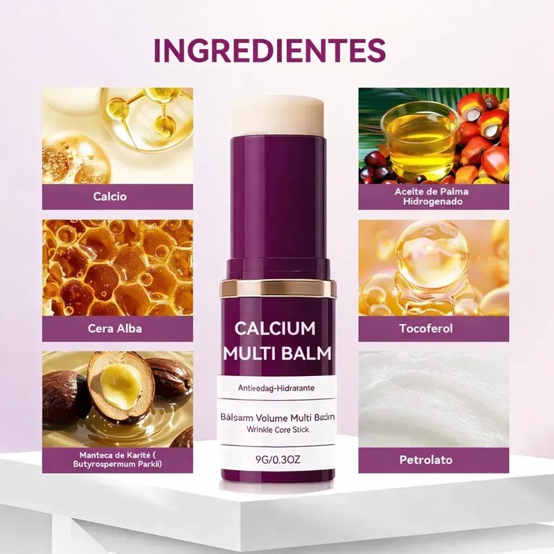 Barra Facial Hidratante Con Colágeno Para El Rostro