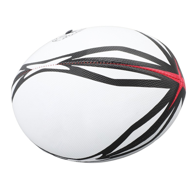 Number 9 Rugby Ball Inflatable Practice Ball High Elasticity PVC