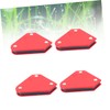 jojofuny 4pcs Mini Magnetic Welding Holder Strong Disc for 45/90/135