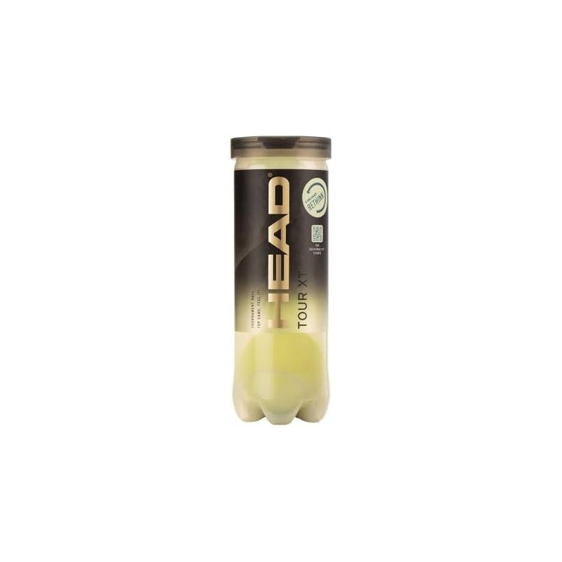 Head 570823 Pelotas de Tenis 3B Tour XT Standard, 6