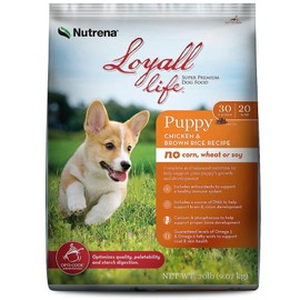 Nutrena Loyall Life Puppy Food Chicken & Brown Rice (20 Pounds), 1 Count (Pack of 1)