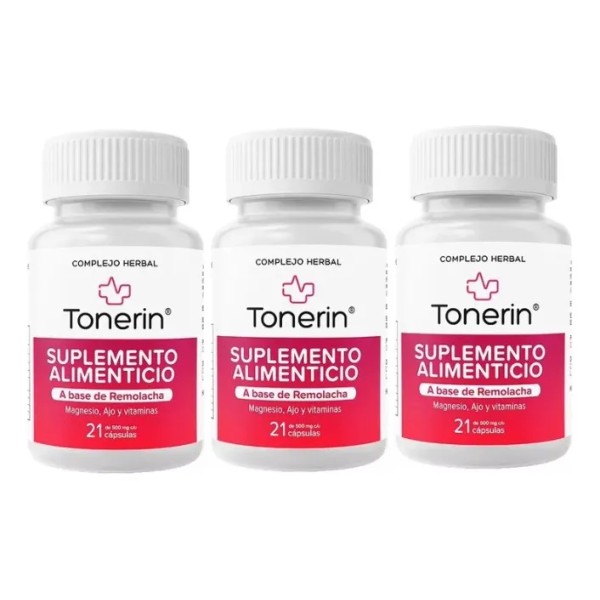 Suplemento en cápsulas blandas Complejo Herbal Apoyo Cardiovascular Remolacha x