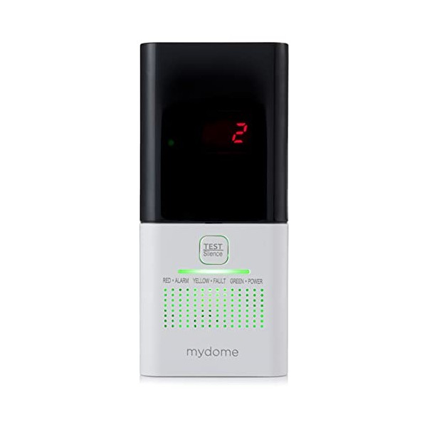Mydome Canary Gas Alarm | Accurate Natural Gas Detector With