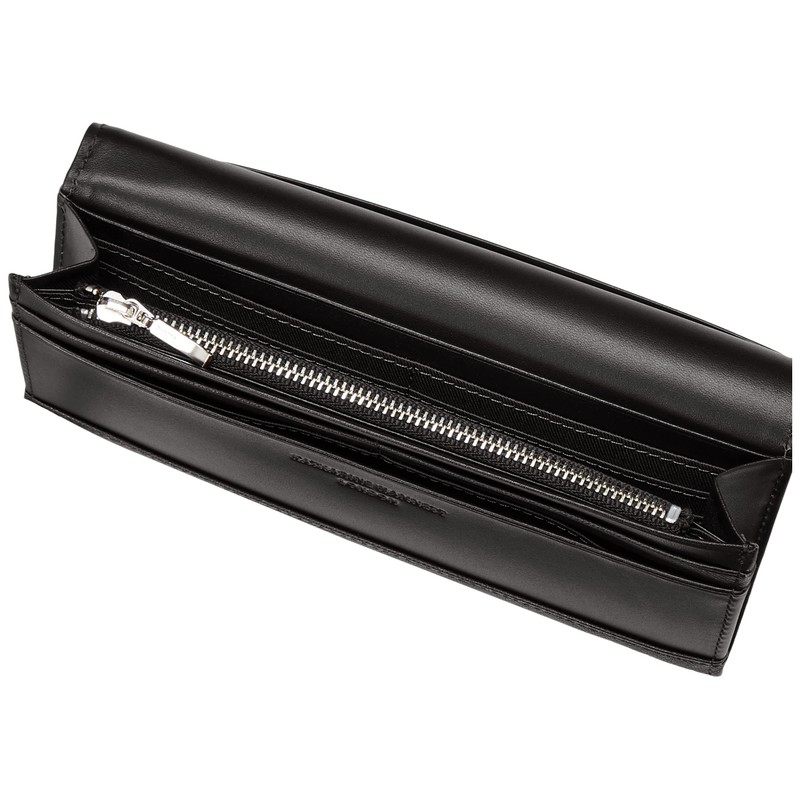 Katherine Hamnet London Long Wallet, Prism, Premium Domestic Cow Leather,