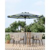 GarveeLife 9FT Outdoor Patio Umbrella, Outdoor Table Umbrella, Market Umbrella