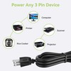 PGENDAR AC Power Cord for EILISON ?816 KM-816 Atom Vibration