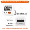 Kitchen Timers Digital Timer Countdown Magnetic Timer with Back Stand