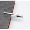 JINHAO 10 Press Fountain Pen Retractable Metal Pen with Ink