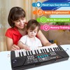 M SANMERSEN Kids Piano Keyboard, Piano for Kids with Microphone