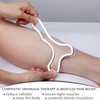 Myofascial Release Muscle Scraper Tool Ergonomic Stainless Steel Gua Sha