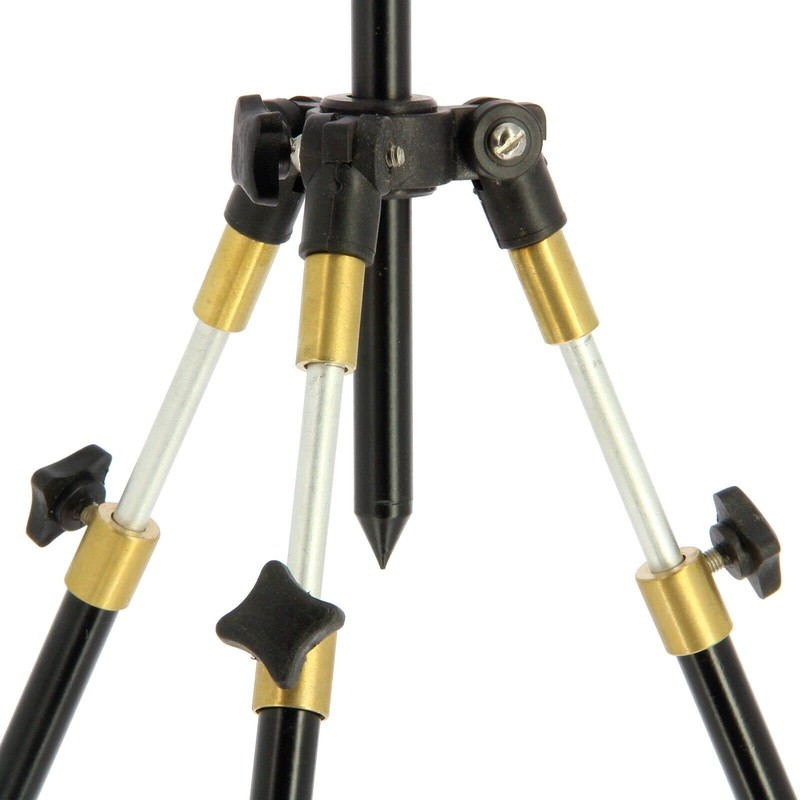 DNA Leisure Fishing Tripod Rod Rest Fully Adjustable Legs &