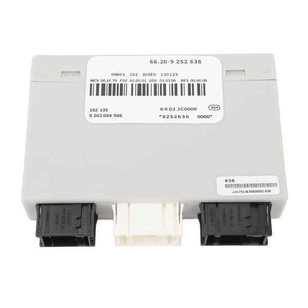 VGEBY PDC Control Module 3 Plug High Precision Car PDC